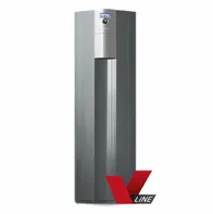 Warmtepomp (water/water), Alpha-InnoTec Alterra WZSV 42K3MC, 4kW, A+++, met boiler 185L, 3x400V