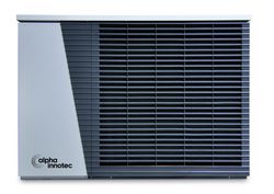 Pompe à chaleur air/eau monobloc, Alpha-InnoTec Hybrox 8, adapté au fonctionnement hybride, installation extérieure, 9kW, A+++, 1x220 - 240V