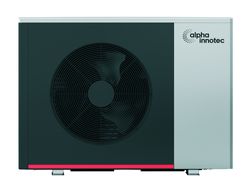 Pompe à chaleur air/eau monobloc, Alpha-InnoTec Hybrox SE 8 1P, adapté au fonctionnement hybride, installation extérieure, 7kW, A+++, 1x220 - 240V