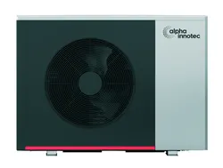Warmtepomp (lucht/water) monobloc, Alpha-InnoTec Hybrox SE 8 1P, geschikt voor bijverwarming CV, buitenopstelling, 7kW, A+++, 1x220 - 240V