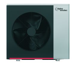 Pompe à chaleur air/eau monobloc, Alpha-InnoTec Hybrox SE 11 1P, adapté au fonctionnement hybride, installation extérieure, 9kW, A+++, 1x220 - 240V