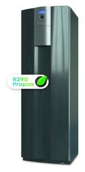 Warmtepomp (water/water), Alpha-InnoTec WZSV 63K1/3M, 6kW, A+++, met boiler 185L, 1x230V