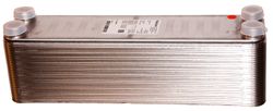 Échangeur de chaleur à plaques, Alpha-InnoTec, 60 plaques, soudé, DN32, 16bar