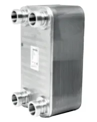 échangeur de chaleur à plaques Alpha-InnoTec vissé DN50 6bar WT 4