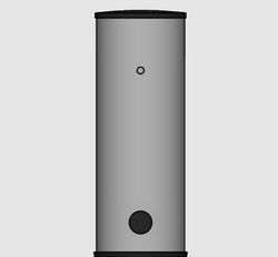 Ballon d’eau chaude à chauffage indirect Alpha-InnoTec WWS 507.2, 461l, B, Ø750x1960mm, 5/4"prim