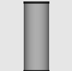 buffervat Alpha-InnoTec 200 liter Ø600x1268mm TPSK 200.2
