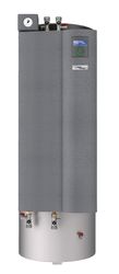 all-electric pompe à chaleur air/eau split Alpha-InnoTec Hybrox unité intérieure avec boiler 279L 3x400V