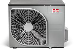 all-electric warmtepomp (lucht/water) split Metro Therm METROAIR buitenunit 5.5kW 1x230V L6.1