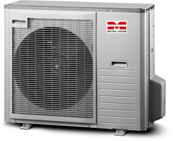 all-electric warmtepomp (lucht/water) split Metro Therm METROAIR buitenunit 8.5kW 1x230V L10.1