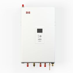 Hybride warmtepomp (lucht/water) split, binnenunit, Metro Therm Metro SHB20-06, 5.7kW, A+++, 3x400V