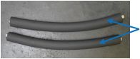 AIT Flexleiding 1inch rvs. 800mm alpha innotec