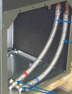 AIT Flexibele buis 1inch 600mm alpha innotec