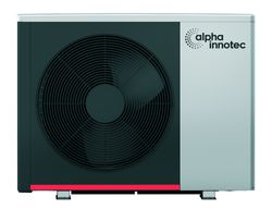 Pompe à chaleur air/eau monobloc, Alpha-InnoTec Hybrox SE 5 1P, adapté au fonctionnement hybride, installation extérieure, 4kW, A+++, 1x220 - 240V