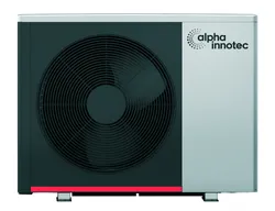 Warmtepomp (lucht/water) monobloc, Alpha-InnoTec Hybrox SE 5 1P, geschikt voor bijverwarming CV, buitenopstelling, 4kW, A+++, 1x220 - 240V