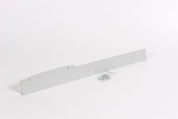 Module de ventilation du panneau avant a bande superieure en plastique
