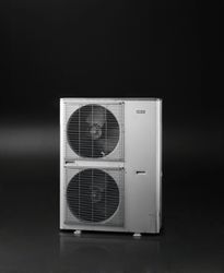 Hybride warmtepomp (lucht/water) split, buitenunit, Nibe AMS 10, 16kW, A+++, 1x230V