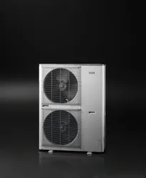 Hybride warmtepomp (lucht/water) split, buitenunit, Nibe AMS 10, 16kW, A+++, 1x230V
