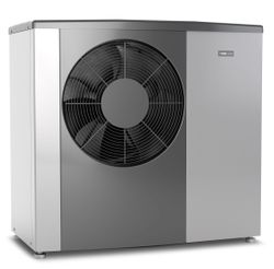 Warmtepomp (lucht/water) monobloc, Nibe S2125 16, geschikt voor bijverwarming CV, buitenopstelling, 16kW, A+++, 3x380 - 440V
