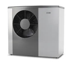 Warmtepomp (lucht/water) monobloc, Nibe S2125 12, geschikt voor bijverwarming CV, buitenopstelling, 12kW, A+++, 3x380 - 440V
