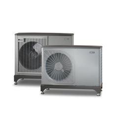 warmtepomp (lucht/water) monobloc Nibe F2050 geschikt voor bijverwarming CV buitenopstelling 10kW A+++ 1x220-240V