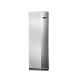 Warmtepomp (water/water), Nibe F1345, 60kW, A+++, met boiler 180L, 3x400V