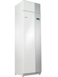 pompe à chaleur air/eau monobloc Nibe F470 installation intérieure avec boiler 70L 3x380-440V