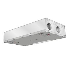 Unité de ventilation double flux, Nibe, 290m3/h, D=125mm, 2 connections en partie gauche et 2 en partie droite