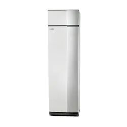 Warmtepomp (lucht/water) monobloc met boiler 70L, Nibe F372, binnenopstelling, 2kW, A+, 3x380 - 440V
