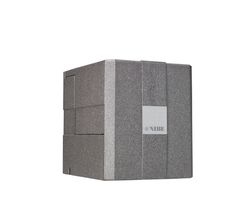 all-electric warmtepomp (lucht/water) split Nibe HBS 05 binnenunit A met boiler 75L 1x230V