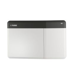 all-electric warmtepomp (lucht/water) split Nibe SMO S40 binnenunit A met boiler 54L 1x230V