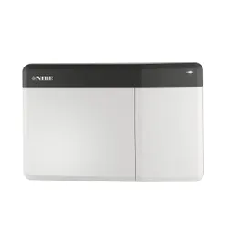 all-electric warmtepomp (lucht/water) split Nibe SMO S40 binnenunit A met boiler 54L 1x230V