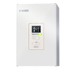 all-electric warmtepomp (lucht/water) split Nibe Prepaer - MHB 05 binnenunit met boiler 62L 3x400V