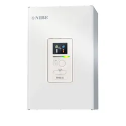 all-electric warmtepomp (lucht/water) split Nibe Prepaer - MHB 05 binnenunit met boiler 62L 3x400V