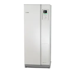warmtepomp (lucht/water) monobloc Nibe VVM 225 geschikt voor bijverwarming CV binnenopstelling met boiler 180L