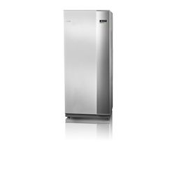 pompe à chaleur air/eau monobloc Nibe VVM 500 installation intérieure avec boiler 420L