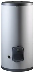 Elektrische boiler staand, Nibe ES24 6/210, 200l, 6kW, 380 - 440V, met natte weerstand, plaatsing verticaal
