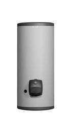 Elektrische boiler staand, Nibe ES24 6/300, 270l, 6kW, 380 - 440V, met natte weerstand, plaatsing verticaal