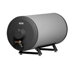 Elektrische boiler, Nibe EL32 6/150, 150l, 6kW, 680 - 440V, met natte weerstand, plaatsing horizontaal