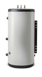 Ballon d’eau chaude à chauffage indirect Nibe, 273l, C, Ø680x1465mm, 2"prim