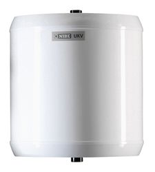 Buffervat, Nibe UKV, 40 liter, staal, klasse B, Ø450x495mm, met isolatie