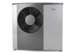 Warmtepomp (lucht/water) monobloc, Nibe S2125 20, geschikt voor bijverwarming CV, buitenopstelling, 20kW, A+++, 1x220 - 240V