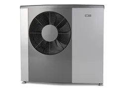 Warmtepomp (lucht/water) monobloc, Nibe S2125 20, geschikt voor bijverwarming CV, buitenopstelling, 20kW, A+++, 1x220 - 240V