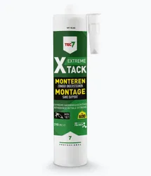 Afdichtingsmiddel PU, Tec 7 X-Tack, patroon 290ml, wit