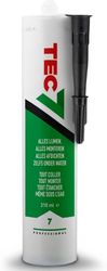 Kit silicone PUR, Tec 7 Polymeer, cartouche 310ml, noir
