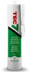 Kit silicone PUR, Tec 7 Polymeer, cartouche 310ml, blanc
