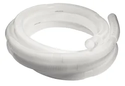Enkelwandig flexibele rookgasbuis, Remeha DY 890, 110, L25mm, zwart