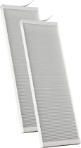 Filtre grossier et filtre fin G4/F7, Orcon, HRC, 350/450, 180x555x24mm, (jeu: 2 pce)