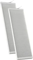 Groffilter en fijnstoffilter G4/F7, Orcon, HRC, 350/450, 180x555x24mm, (set: 2 st)