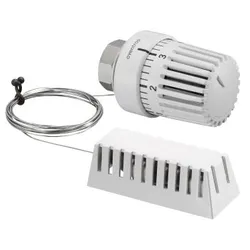 Radiatorthermostaatknop, Oventrop Uni LH, M30 x 1,5, wit, 8 - 38°C, 2m