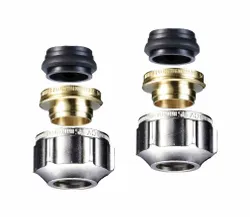 Raccord 2 pièces à compression, Oventrop, laiton 15x2mm, 3/4", convient pour -cuivre-inox-acier